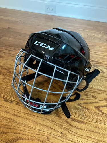 CCM hockey helmet