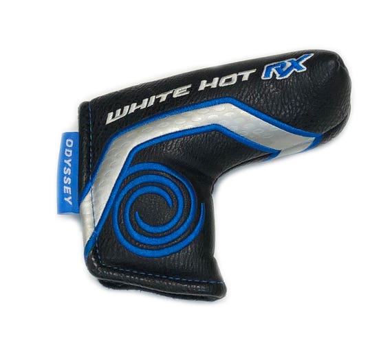 Odyssey White Hot RX Blade Black/Silver/Blue Putter Headcover