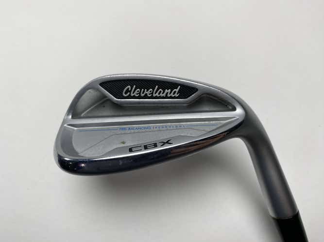 Cleveland CBX Gap Wedge 52* 11 Bounce Rotex Precision Wedge Graphite Mens RH
