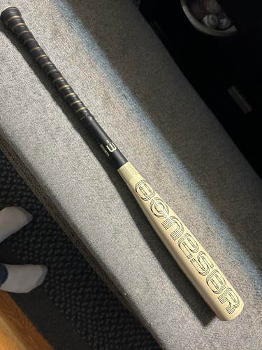 Used  2024 Warstic BBCOR Certified Hybrid 28 oz 31" Bonesaber Bat