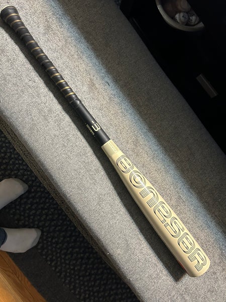 Used 2024 Warstic BBCOR Certified Hybrid 28 oz 31" Bonesaber Bat