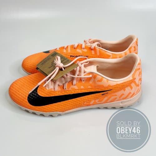 Nike Phantom GX Academy Turf Soccer Shoes Orange 10