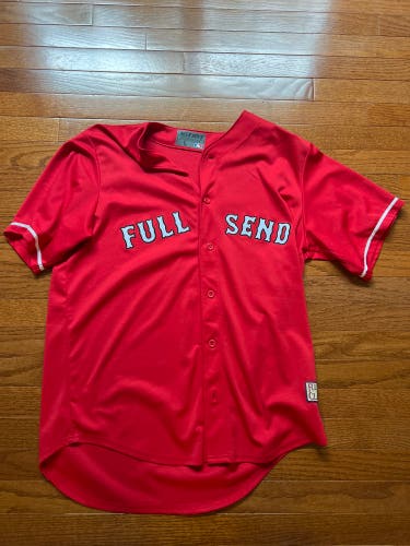 Red New Large  Jersey