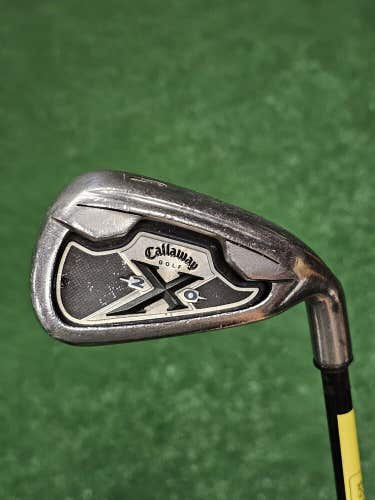 Callaway X20 6 Iron 75g Regular Flex