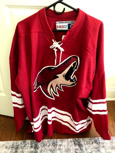 Red Used XXL Men's CCM Jersey