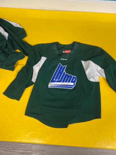 Green New Size 56 CCM Jersey