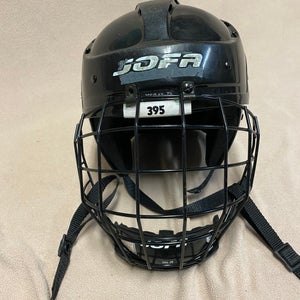 Used Small Jofa 395 Helmet size 6.5-7.25