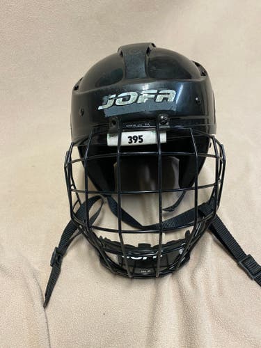 Used Small Jofa 395 Helmet size 6.5-7.25