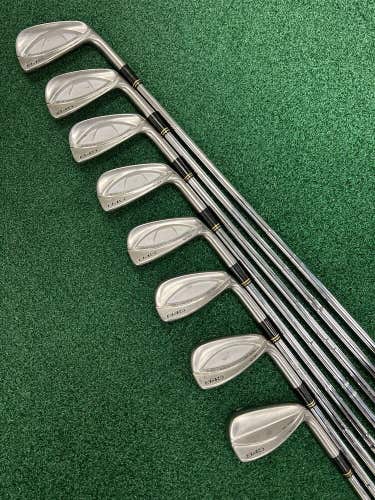 Tommy Armour 845 V-31 EVO Iron Set 3-PW Men's Right Hand Regular Flex Steel