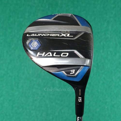 Cleveland Launcher XL Halo 15° 3 Fairway Wood Cypher Fifty-Five 5.5 Regular