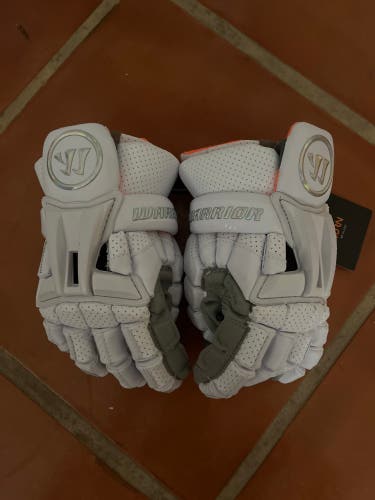 New  Warrior 12" Burn XP2 Lacrosse Gloves