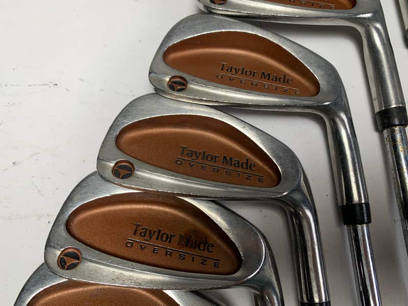 TaylorMade - 【値下げ】バーナー　アイアン　2009 5I〜PW+AW+SW テーラーメイド バーナーアイアン （2009年モデル）の試打