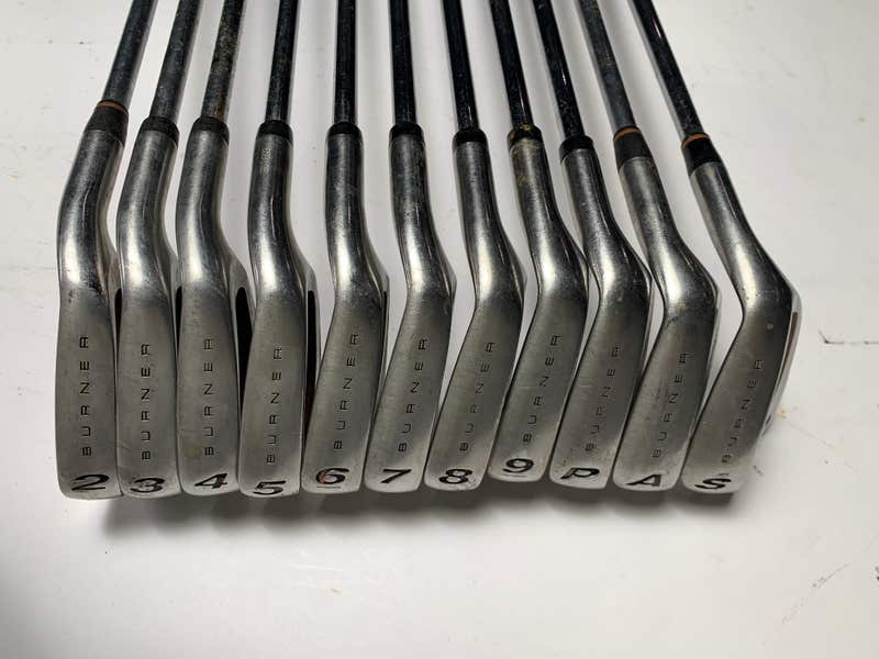 TaylorMade - 【値下げ】バーナー　アイアン　2009 5I〜PW+AW+SW TaylorMade 2009 Burner Iron Set | 2nd Swing Golf