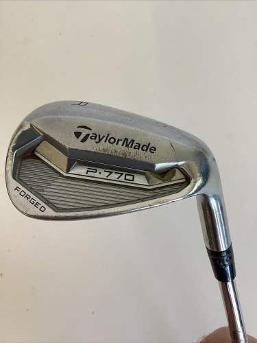 TaylorMade P-770 Forged AW Gap Wedge Project X 5.5 Regular Steel Shaft