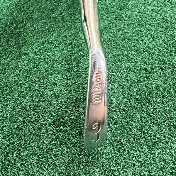 Wilson Golf Staff Gooseneck Single 3 Iron Men's Right Hand Black Flex Steel