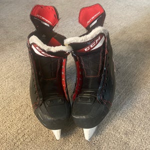 Used CCM Size 3 JetSpeed FT475 Hockey Skates