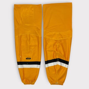 Pro Stock Used AK XL 2019-20 Wheeling Nailers Alternate Hockey Socks