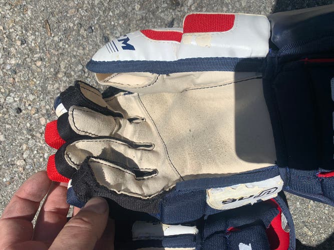 Used  CCM 14" Pro Stock U+ 06 Gloves