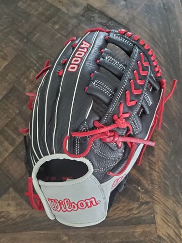 2022 Right Hand Throw Wilson Outfield A1000 1892 Pattern Pedroia Fit Baseball Glove 12.25"