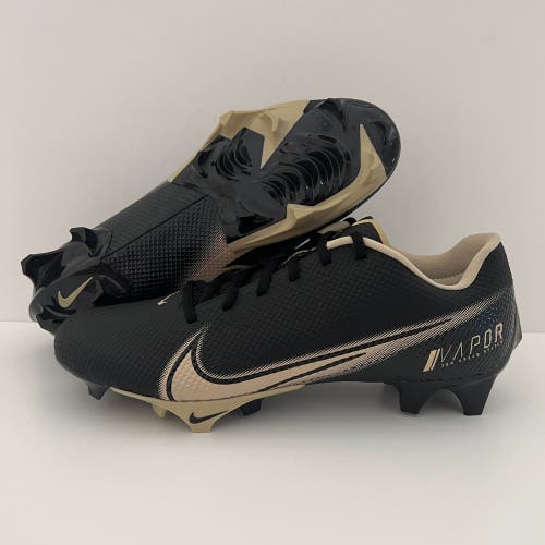(Size 10) Nike Vapor Edge Speed 360 'Black Tan' Lacrosse/Football Cleats