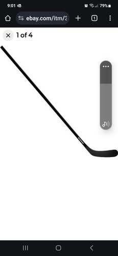 New senior Left Hand StringKing Composite Pro Hockey Stick P92