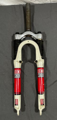 Vintage Rockshox Judy XC 26" QR Mtn Bike Suspension Fork 170mm 1-1/8" Steerer