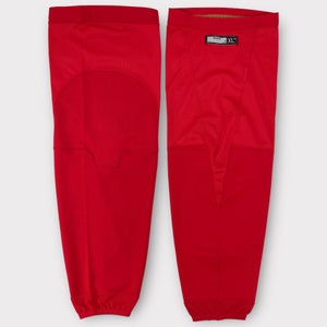 Pro Stock New Reebok XL+ Red Practice Socks