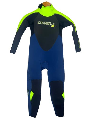 NEW O'Neill Childs Full Wetsuit Kids Size 8 Epic 4/3 (better than Reactor!)