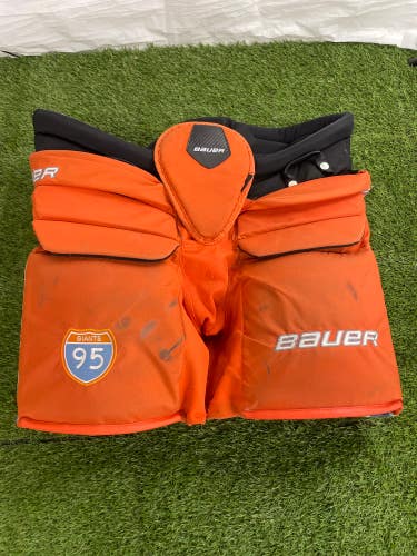 Used Senior Large Bauer Vapor 1X Pro Goalie Pants