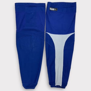 Pro Stock Used Reebok XL & XL+ Royal Blue with White Stripe Practice Socks