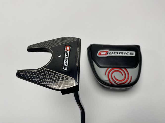 Odyssey O-Works 7 Double Bend Putter 34" Mens RH HC