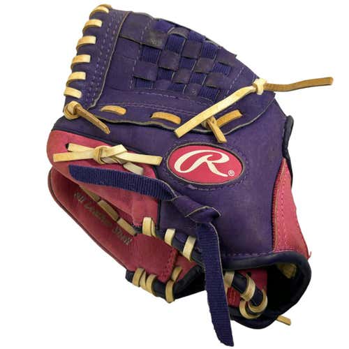 Used Rawlings Highlight Left Hand 10" Fastpitch Gloves