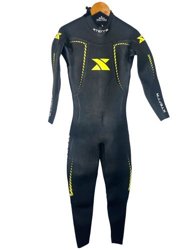 NEW Xterra Mens Full Triathlon Wetsuit Size Medium Vortex