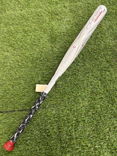 (Loose Barrel And Spidering)Used 2020 Easton Ghost Bat (-10) Composite 22 oz 32"