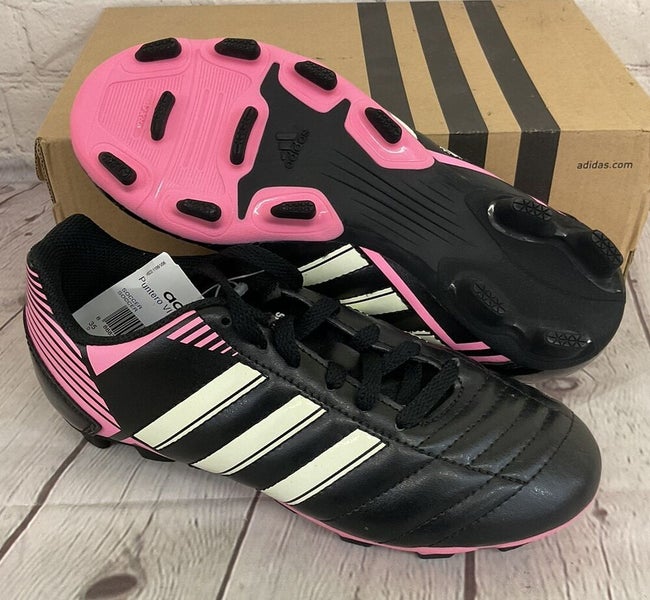 Adidas Q21025 Puntero VIII TRX FG Men's Soccer Cleats Black White