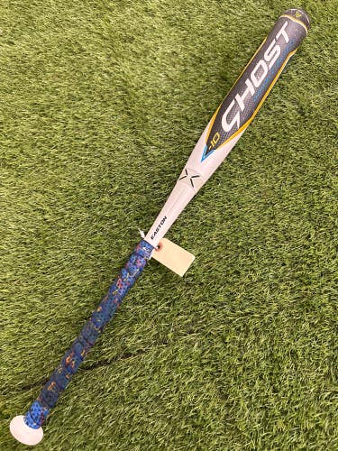 (Cracked) Used 2022 Easton Ghost Bat (-10) Composite 20 oz 30"