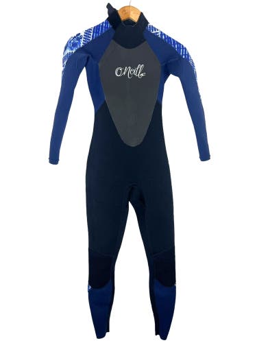 O'Neill Womens Full Wetsuit Size 4 Epic 3/2 - Excellent Condition!