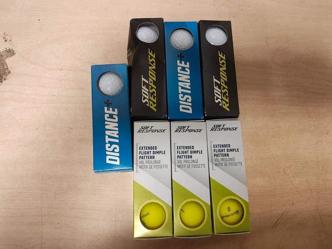 Lot of 7 Taylormade Golf Ball Sleeves