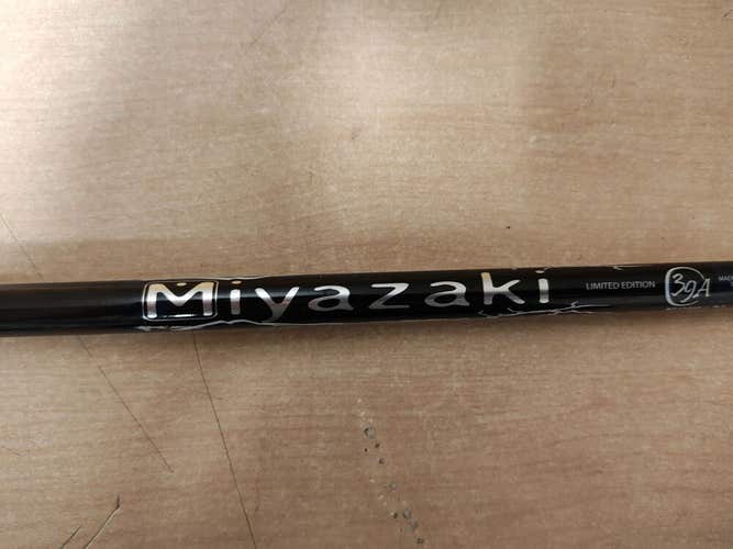 Miyazaki C. Kua Golf 3G A Senior Flex Limited Editon 350 Tip 40 1/4 Inch Shaft