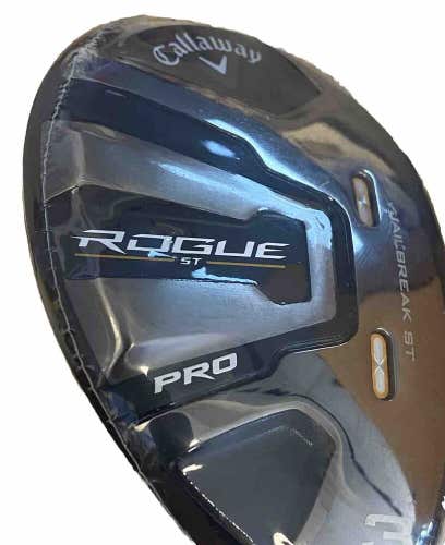 Callaway Rogue ST Pro 3 Hybrid 20* Flash Face HEAD ONLY RH Component In Wrap +HC