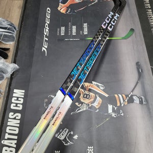 2 PACK | P90M | 80 Flex NEW! Senior CCM RibCor Trigger 8 Pro Left Hand Hockey Stick P92M Pro Stock