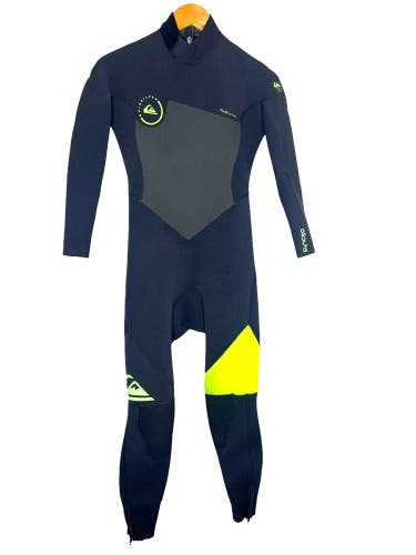 Quiksilver Childs Full Wetsuit Size 16 Syncro 4/3 - Excellent Condition!