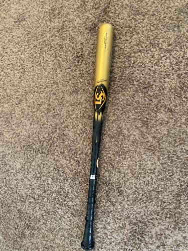 Used  Louisville Slugger Maple 30 oz 33" Genuine Series I13 Bat