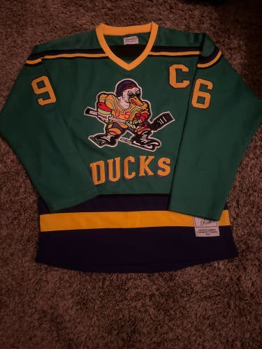 Classic Reels Mighty Ducks #96 Charlie Conway Jersey