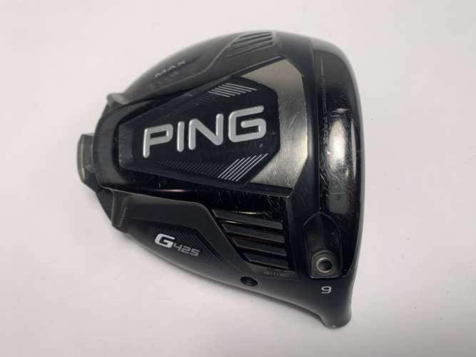 Ping G425 Max Driver 9* HEAD ONLY Mens RH - No Screw