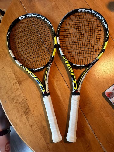 Used Adult Babolat aero pro drive Tennis Racquet