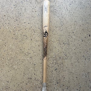 Used 2021 Louisville Slugger Maple 32" MLB Prime CB35 Cody Bellinger Pro Model Bat