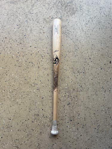 Used 2021 Louisville Slugger Maple 32" MLB Prime CB35 Cody Bellinger Pro Model Bat