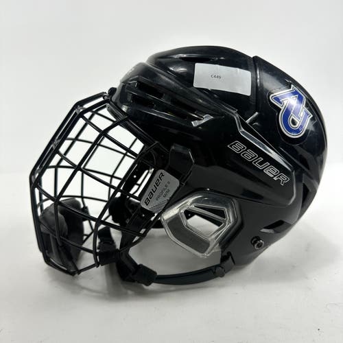 Used Black Bauer Re-Akt 95 Helmet | Senior Small | C449