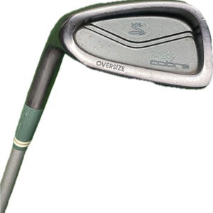 LH Lady Cobra Oversize 8 Iron Graphite Shaft 35.5”L